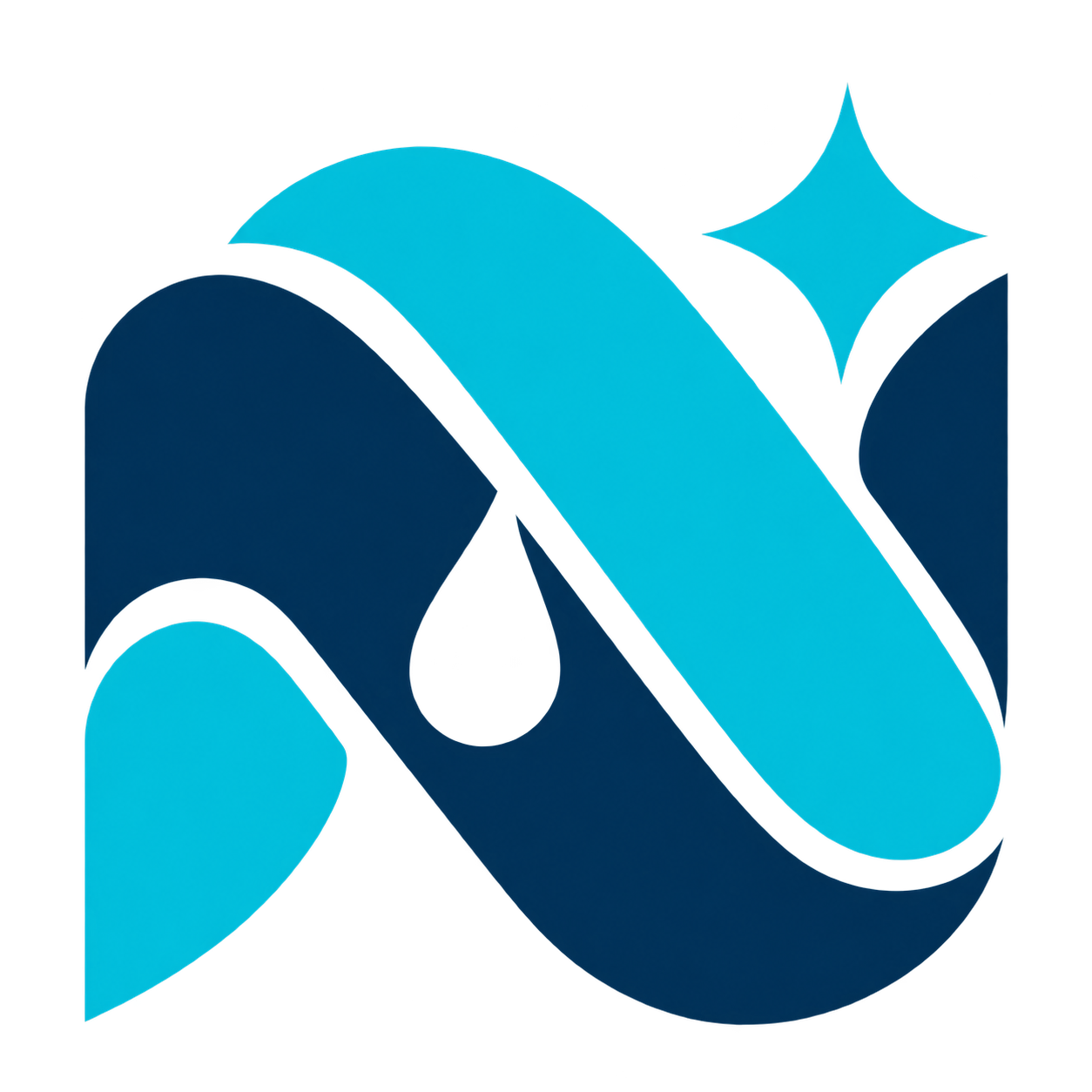 Symbole Netwa — logo central remplaçable